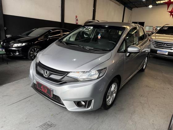 HONDA FIT 1.5 LX 16V FLEX 4P AUTOMÁTICO